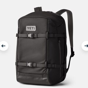 Yeti 35L Crossroads Backpack (Black)